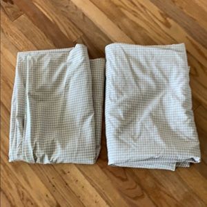 Pottery Barn Blackout Panel Curtains